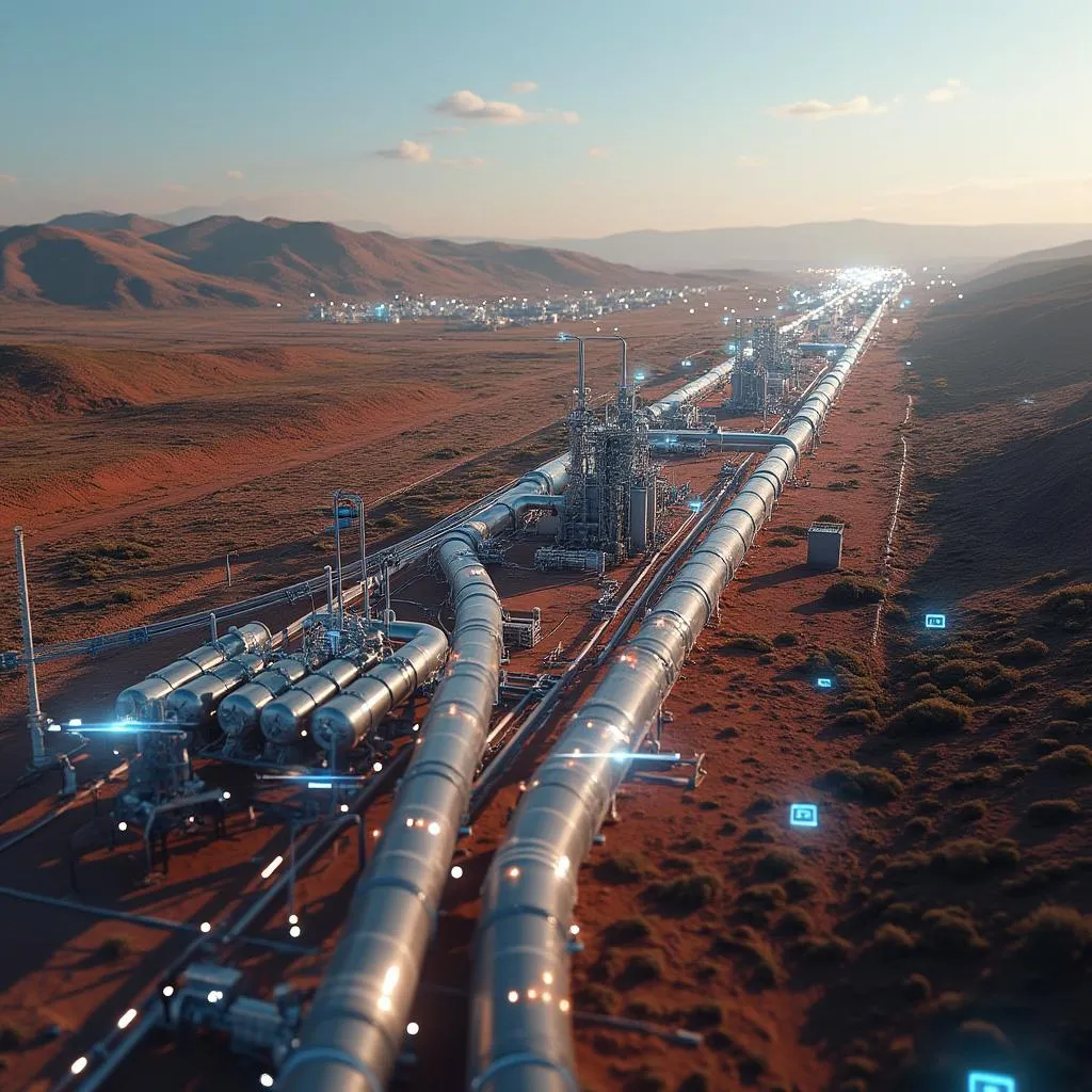Infraestructura Midstream
