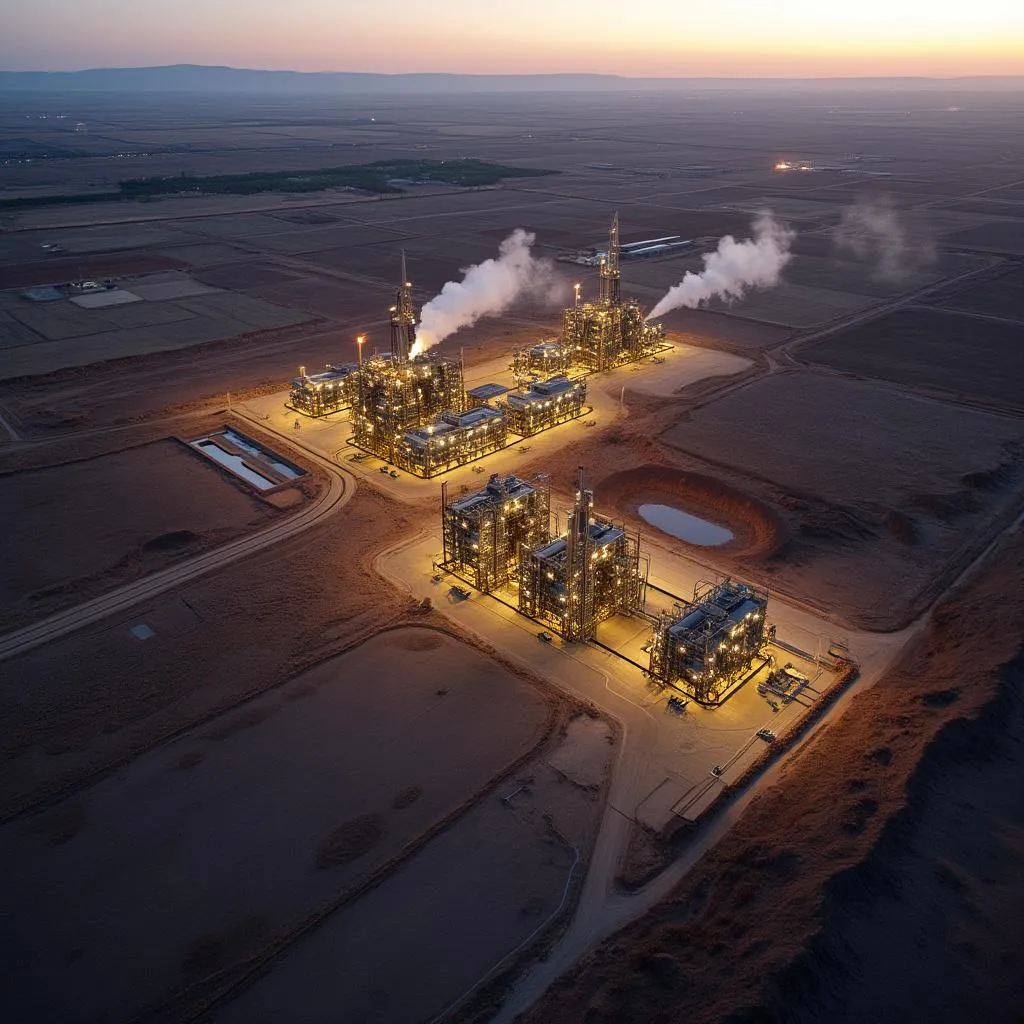 Proyecto Vaca Muerta Shale